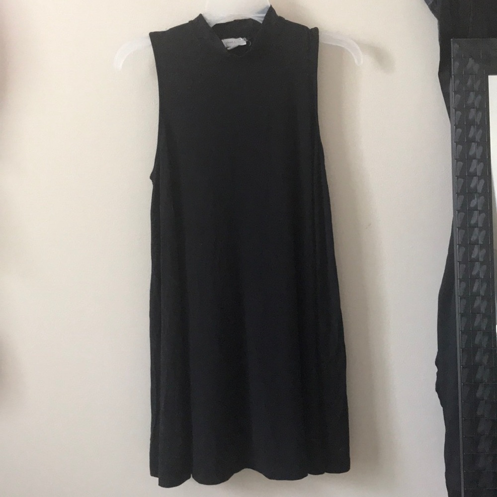 Casual Black Dress